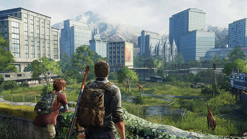 گرافیک فنی فوق العاده بازی the last of us